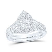 3/4CTW-DIA NKE BRIDAL SET
