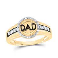 1/12CTW-DIA P1 DAD MENS RING