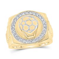1/2CTW-DIA NK MENS RING
