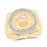 1/2CTW-DIA NK MENS RING