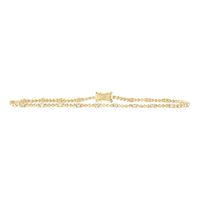 1/2CTW-DIA NK FASHION BRACELET (7 INCH)