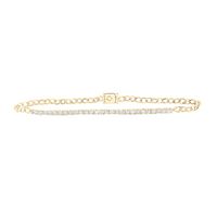 3/4CTW-DIA NK FASHION BRACELET (7 INCH)