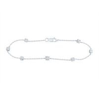 1/5CTW-DIA CN FASHION BRACELET (7 INCH)