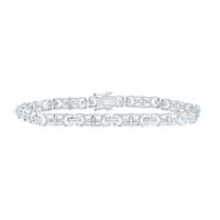 1.00 CT-DIA P1 GIFT BRACELET (8 INCH)