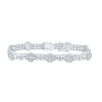 1 5/8CT-DIA P1 GIFT  BRACELET (8 INCH)