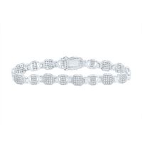 5/8 CTW-DIA P1 GIFT  BRACELET (8 INCH)
