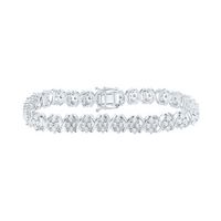 1/3CTW-DIA P1 7.60MM GIFT LADIES BRACELET (7 INCH)