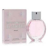 Emporio Armani Diamonds Rose Eau De Toilette Spray By Giorgio Armani 1.7 oz