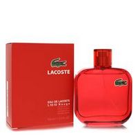 Lacoste Eau De Lacoste L.12.12 Rouge Eau De Toilette Spray By Lacoste 3.3 oz