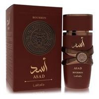 Lattafa Asad Bourbon Eau De Parfum Spray By Lattafa 3.4 oz