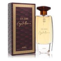 Oudh Crystalline Eau De Parfum Spray By Ajmal 3.4 oz