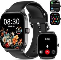 Smart Watch for Women Men(Answer/Make Call), Smartwatches with Heart Rate/SpO2/Sleep/Stress Monitor,