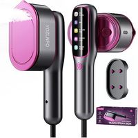 Travel Steamer for Clothes Portable: 2-in-1 Mini Handheld Garment Steamer Iron