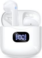 Bluetooth Wireless Earbuds (with Charging Case)