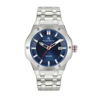 LUCIS-249 - Giorgio Milano Silver with Blue Dial