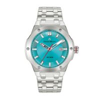 LUCIS-249 - Giorgio Milano Silver with Turquoise Dial