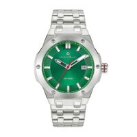 LUCIS-249 - Giorgio Milano Silver with Green Dial