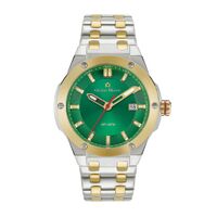 LUCIS-249 - Giorgio Milano Two - Tone with Green Dial