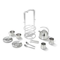 Stainless Steel Tea Set