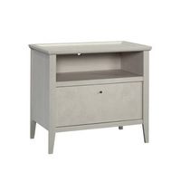 Sauder - Larkin Ledge 1-Drawer Lateral File Cabinet - Glacier Oak