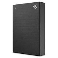 Seagate - One Touch with Password 4TB External USB 3.0 Portable Hard Drive with Rescue Data Recov...