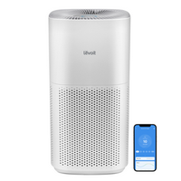Levoit - PlasmaPro 600S-P Smart Air Purifier - White