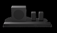 Hisense - AX5140Q 5.1.4 Channel Soundbar with Wireless Subwoofer and Rear Speakers, Hi-Concerto, ...