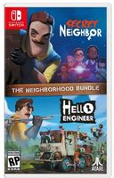 Secret Neighbor + Hello Engineer – The Neighborhood Bundle - Nintendo Switch