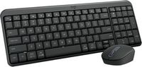 Logitech - MK250 Full-size Bluetooth Wireless Keyboard and Mouse Combo for Windows/MacOS with Fas...