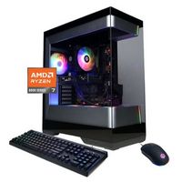CyberPowerPC - Gaming Desktop - AMD Ryzen 7 8700F - NVIDIA GeForce RTX 5060 8GB - 16GB DDR5 - 2TB...