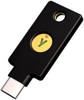 Yubico - Security Key C NFC - Two-Factor Authentication Security Key, Connect via USB-C or NFC, F...
