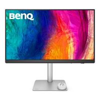 BenQ - PD3226G 31.5" IPS LED 4K 144Hz Mac Compatibile Monitor (HDMI/DP/Thunderbolt 4 90W) - White