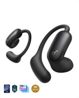 Anker - Soundcore AeroFit 2 Pro Dual-Form Wireless Bluetooth Earbuds with Open-Ear and Active Noi...