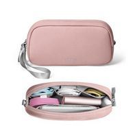 tomtoc - Light-T12 Electronic Accessory Organizer Tech Pouch Cable Bag Travel Case for Cords, Cab...