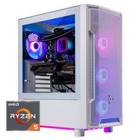 Skytech Gaming - Archangel 4 Gaming Desktop - AMD Ryzen 5 7600X - 32GB Memory - NVIDIA RTX 3060 -...