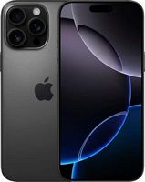 Apple - iPhone 16 Pro Max 256GB - Apple Intelligence - Black Titanium (AT&amp;T)