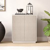 Camden&Wells - Finn Accent Cabinet - White Wash