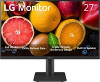 LG - 27&quot; LED FHD 100Hz Monitor - Black