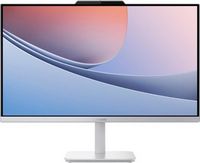 Lenovo - A100 23.8&quot; Full HD All-In-One - Intel Processor N100 - 8GB Memory - 256GB SSD - Cloud Grey