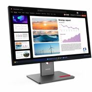 Lenovo - ThinkVision P24Q-40 24" Class WQHD LED Monitor - 16:9 - Raven 23.8" Viewable - In-plane ...