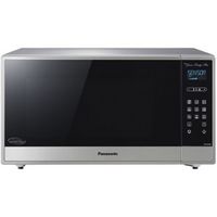 Panasonic - 1.6-Cu. Ft. Built-In/Countertop Cyclonic Wave Microwave Oven with Inverter Technology...