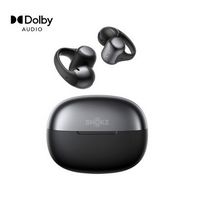 Shokz OpenDots ONE Open-Ear True Wireless Earbuds - Black
