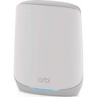 NETGEAR - Orbi 760 Series AX5400 Tri-Band Mesh Wi-Fi 6 Satellite - White