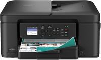 Brother - Work Smart 1360 Wireless All-in-One Refresh Subscription Eligible Inkjet Printer with A...