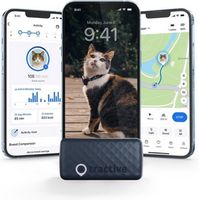 Tractive - Smart Cat GPS Tracker | Location & Activity Tracker | Includes 6 Month Subscription - ...