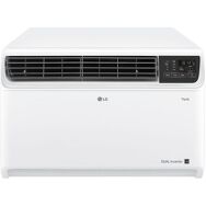 LG - 1,000 Sq. Ft. 18,000 BTU 230V Smart Inverter Window Air Conditioner - White