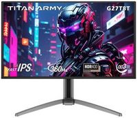 Titan-army - G27T8T 26.5” Gaming Monitor, 360Hz 2K 16:9 QD-OLED 0.03ms GTG FreeSync 95% DCI-P3 wi...