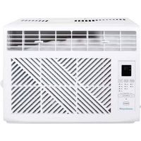 Keystone - 6,000 BTU Window Mounted Air Conditioner with Remote Control - white