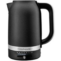 KitchenAid - 1.7 Liter Electric Kettle - Cast Iron Black