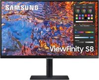 Samsung ViewFinity  27” S8 (S80PB) UHD 4K Monitor with IPS Panel and Tilt Stand (USB, HDMI, Displ...